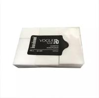 Салфетки для маникюра Vogue Nails безворсовые, одноразовые, жесткие, белые, набор 1000 шт