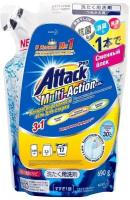 Концентрированный гель для стирки Attack Multi-Action 0,69 кг