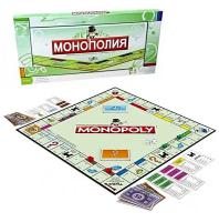 Настольная игра Монополия (Monopoly). Классическая. Полностью на русском языке 0112Р