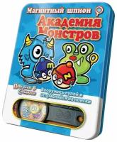 Настольная игра Mack&Zack "Шпионские игры. Академия Монстров", магнитная