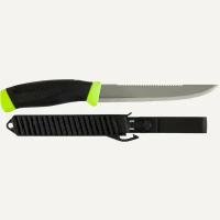 Morakniv Нож Morakniv Fishing Comfort Scaler 150 черный/салатовый, нержавеющая сталь