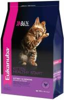 Сухой корм для котят Eukanuba Healthy start, с курицей 400 г