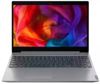 Ноутбук Lenovo IdeaPad L3 15IML05 (81Y300SYRK) серый