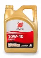 Моторное масло Idemitsu 10W-40 SN/CF полусинтетическое 4 л