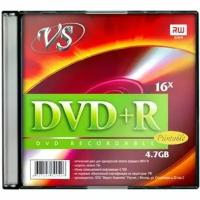 Диск VS DVD+R 4,7 GB 16x SL/5 Ink Print