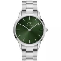 Наручные часы Iconic Link Emerald Daniel Wellington DW00100427