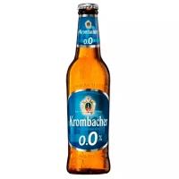 Пивной набор: Пиво Krombacher (Кромбахер) безалкогольное 6шт. по 0,33л стекло. Чипсы Hunter's Gourmet (Хантерс Гурме) Морская соль 140 г