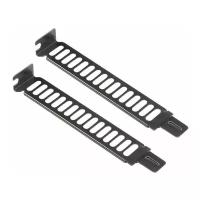 Заглушки Akasa Steel Vented PCI Slot Cover Bracket Full profile AK-MX302