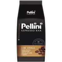 Pellini 82 Vivace кофе в зернах 1 кг