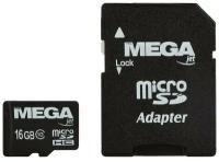 Карта памяти ProMega jet microSDHC UHS-I Cl10 +ад, PJ-MC-16GB