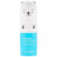 Увлажняющий стик для кожи вокруг глаз The Saem Iceland Hydrating с ледниковой водой, 7 г