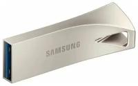 Флешка USB Samsung Bar Plus MUF-64BE3 64ГБ, USB3.1, серебристый