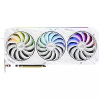 Видеокарта ASUS ROG Strix GeForce RTX 3090 OC White Edition 24GB (ROG-STRIX-RTX3090-O24G-WHITE)