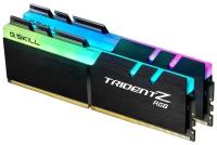 Оперативная память G.Skill Trident Z RGB 2x16GB DDR4 PC4-35200 F4-4400C19D-32GTZR