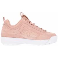 Кроссовки женские FILA Disruptor II Chalk Misty rose/Misty rose/White / 40 EU