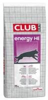 Корм сухой Royal Canin CLUB ENERGY HE для активных взрослых собак всех пород 20 кг