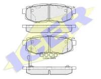 Колодки тормозные Subaru Tribeca, BRZ задние ICER