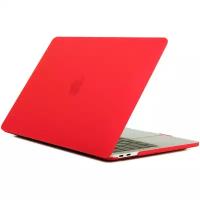 Чехол PALMEXX MacCase для MacBook Air 13" (2018-2020) A1932, A2179, A2337, матовый красный