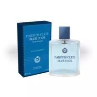 Red Label Мужской Parfum Club Blue Code Туалетная вода (edt) 100мл