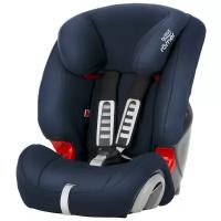 Автокресло группа 1/2/3 (9-36 кг) BRITAX ROMER Evolva 1-2-3, Moonlight Blue