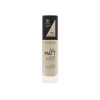 Катрис / Catrice Тональная основа для лица All Matt Shine Control тон 015C Cool Vanilla Beige 30 мл