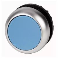 Головка кнопки без фиксации, EATON, цвет синий M22-D-B