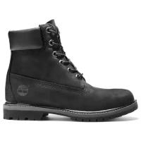 Ботинки Timberland, размер 39 EU, черный