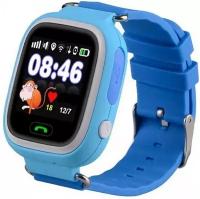 Часы Smart Baby Watch Q80 голубой