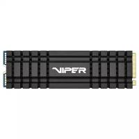 SSD диск Patriot Memory Viper VPN110 M.2 2280 512.0 Гб PCI-E 3.0x4 NVMe 3D NAND радиатор (VPN110-512GM28H)