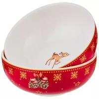 Набор розеток Lefard Christmas Collection, диаметр 10 см (85-1617)