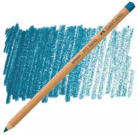 Faber-Castell Пастельный карандаш Pitt Pastel, 6 шт., 155 темно-бирюзовый