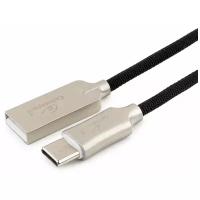 USB Type-C кабель Cablexpert CC-P-USBC02Bk-0.5M