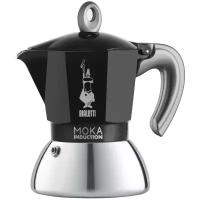 Кофеварка гейзерная Bialetti Moka Induction на 2 чашки, черная