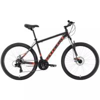 Велосипед Stark Indy 26.1 D Shimano (2021) 20" черный/оранжевый