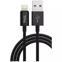 Кабель TFN lightning 8pin 1.0m TPE black