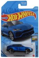 Hot Wheels Базовая машинка '17 Lamborghini Urus, синяя