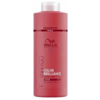 Wella Professional Invigo Color Brilliance Шампунь для защиты цвета жестких волос 1000 мл