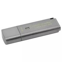 Флеш-память Kingston DataTraveler Locker+ G3, USB 3.0, шиф, DTLPG3/8GB