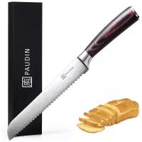 PAUDIN Pro Нож кухонный профессиональный для хлеба 20 см