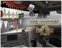 Euro Truck Simulator 2 - Cabin Accessories