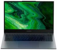 Ноутбук Digma Pro Fortis M, 15.6", IPS, AMD Ryzen 5 5600U 2.3ГГц, 16ГБ, 512ГБ SSD, AMD Radeon, Windows 11 Professional, серый DN15R5-ADXW02