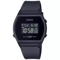 Наручные часы CASIO Collection LW-204-1BEF, черный, розовый