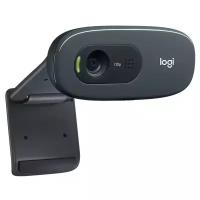 Веб-камера Logitech HD Webcam C270, black