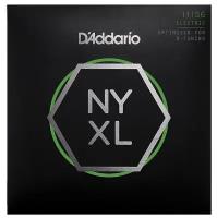 NYXL1156 NYXL Комплект струн для электрогитары, M Top / E-H Bottom, 11-56, D'Addario