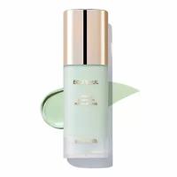 База под макияж The Saem Eco Soul Vegan Bright Up Makeup Base SPF30 PA+++ 01 Mint