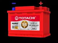 Аккумулятор Totachi Niro MF 55561 VLR 12V 55Ah 500-550A R+