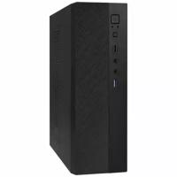 Корпус Desktop Exegate MI-301U-200 mATX/mini-ITX, F200S, черный EX291268RUS