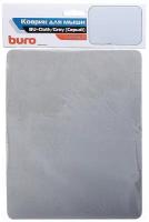 Коврик Buro BU-CLOTH (817303), серый, 50 гр