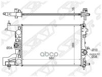 SGCH0006MT SAT Радиатор Chevrolet Cruze 09-18 / Daewoo Lacetti 08-11 / Opel Astra 09-15 / Zafira 11-16 / Chevrolet