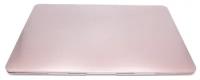 Чехол для MacBook Air 13 2020-2018 A1932, A2179, A2337 M1, пластик, Розовое золото